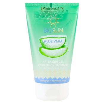 gel bio sun aloe vera after sun tanning 150ml