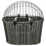 Trixie Front Bicycle Basket корзина на велосипед для собак 44x41x34 см - антрацит
