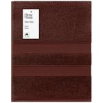Полотенце махровое Ardesto Splendid хлопковое коричневое 50х90см ART2350BR
