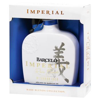 Barceló Imperial Mizunara Cask Rum 43% 0.7l
