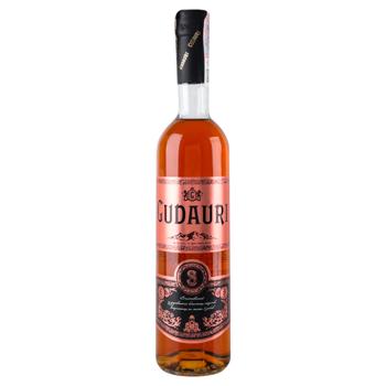 Gudauri Classic Alcoholic Drink 3 y.o. 40% 0.5l - buy, prices for EKO Market - photo 1