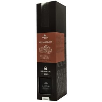 Аромадифузор Parfum House by Ameli Шоколадне печиво 50мл