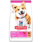 Hill’s Science Plan Small&Mini Adult сухий корм для собак 1+0,5 кг - ягня та рис