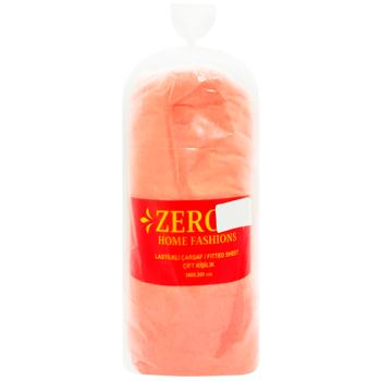 Zeron Lavamo Home Knitted Sheet with Elastic Band 180x200cm