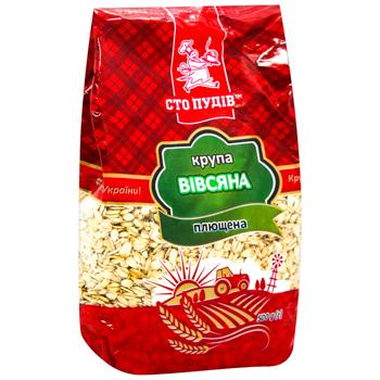 Sto Pudiv Rolled Oat Groats 500g - buy, prices for Chudo Market - photo 2