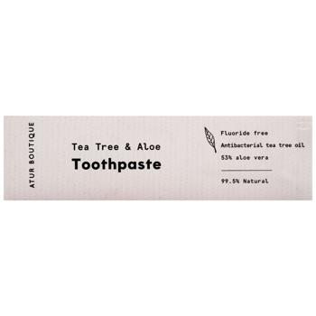 Natur Boutique Toothpaste with Tea Tree and Aloe 75ml - buy, prices for MegaMarket - photo 2