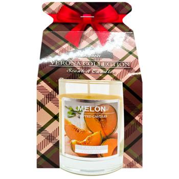 Pako-If Verona Collection Melon Scented Candle 70х76mm