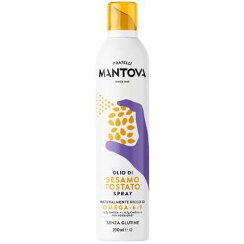 Mantova Extra Virgin spray olive oil with sesame 200ml - buy, prices for Supermarket "Kharkiv" - photo 1