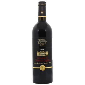 Вино Mr Francois - L Vuitton Cuvee Privee du Chateau La Gaffeliere 2014 червоне сухе 13,5% 0,75л - купити, ціни на WINETIME - фото 2