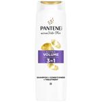 Шампунь-кондиціонер Pantene Додатковий об'єм 3в1 325мл