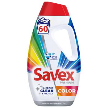 Savex Premium Color Laundry Gel 2.7l - buy, prices for METRO - photo 1