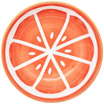 Actuel Grapefruit Porcelain Salad Bowl 13cm - buy, prices for - photo 2