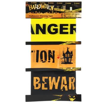 Стрічка Halloween 3м - купити, ціни на Auchan - фото 1
