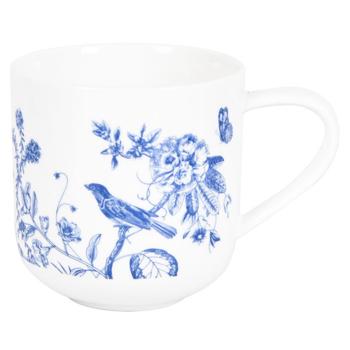 Tarrington House Blue Floral Mug 460ml