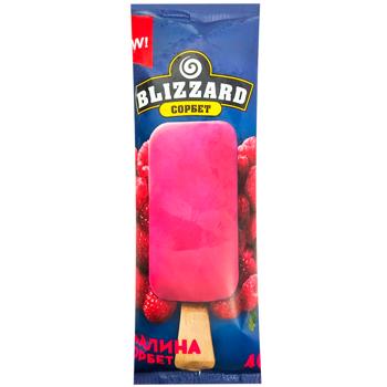 Морозиво Blizzard Малина сорбет 40г - купити, ціни на Cупермаркет "Харків" - фото 1