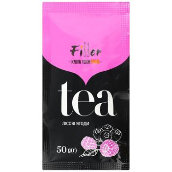 Tea Filler berries 50g Ukraine - buy, prices for Epicentr FOOD - photo 1