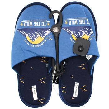 InExtenso Blue Men's Slippers s.45-46