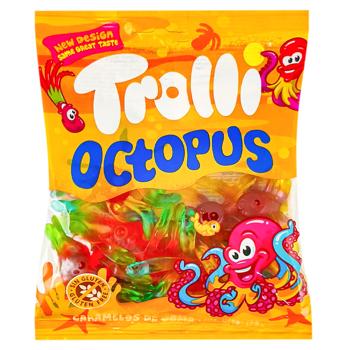 Trolls Octopus Chewing Candies 100g - buy, prices for - photo 1