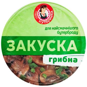 Закуска Пані Хуторянка Грибна 50% 85г - купити, ціни на - фото 2