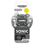 Winso Sonic Black Ice Membrane on the Deflector Air Freshener