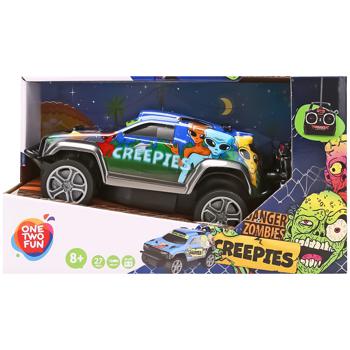 Машинка One Two Fun Creepies на радіокеруванні - купити, ціни на Auchan - фото 1