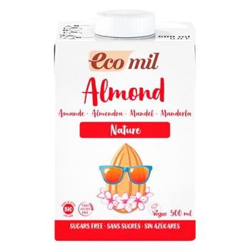 Almond Organic Milk Vegetable From Almonds Without Sugar 0.5L - buy, prices for Tavria V - photo 1