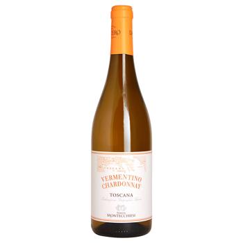 Montecchie Vermentino-Chardonnay Tenuta White Dry Wine 12.5% ​​0.75l - buy, prices for AlcoHub - photo 1