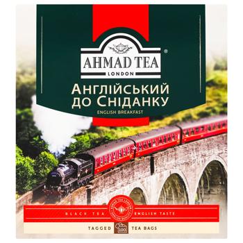 Чай чорний Ahmad Tea English Breakfast 2г*100шт - купити, ціни на MasterZoo - фото 2