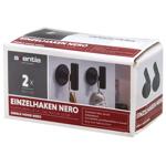 Гачки Axentia Nero 2шт