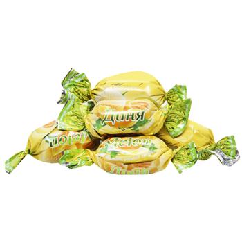 Amelia Chocolate Candies with Melon and Nut