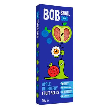 Конфеты Bob Snail натуральные яблочно-черничные 30 г