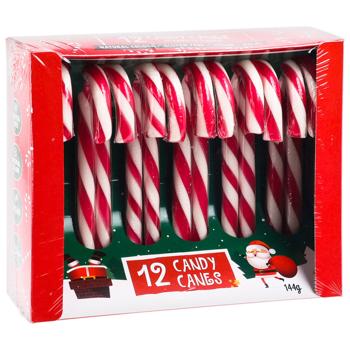 Becky's Set of Christmas Candy Canes 12pcs 144g - buy, prices for - photo 2