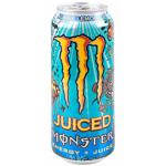 Напиток энергетический Monster Energy Juiced Aussie Lemonade 0,5л
