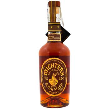 Michter's Sour Mash Whisky 43% 0.7l - buy, prices for WINETIME - photo 1