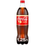 Coca-Cola Vanilla Carbonated Drink 1.25l
