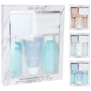 НАБ.Д/СПА(СІЛЬ,РУНИК,ПІНА,МИЛ,ЛОС) - купити, ціни на Auchan - фото 1