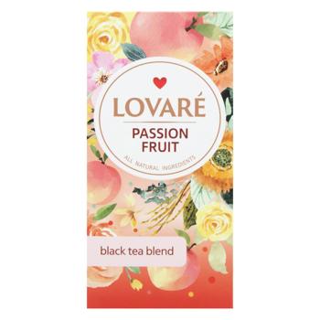 Чай черный Lovare Passion Fruit 2г*24шт - купить, цены на Эпицентр FOOD - фото 3