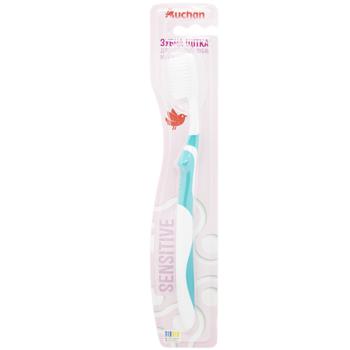 Toothbrush Auchan soft Ukraine - buy, prices for Auchan - photo 2