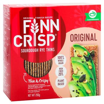 Finn Crisp Original Rye Rusks 200g - buy, prices for Vostorg - photo 3