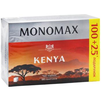 Monomax Kenya Black Tea 2g*100pcs - buy, prices for Vostorg - photo 5