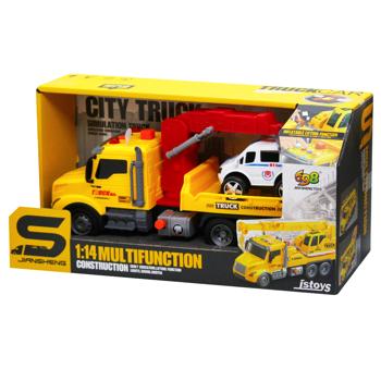 Cars S Construction Truck Toy 1:14 Yellow