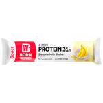 Born Winner Boost Banana Milkshake Protein Bar 55g
