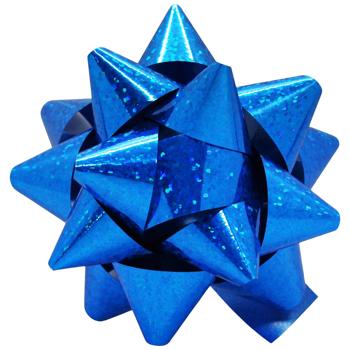 Бант металлизированный для упаковки размер L - купить, цены на Auchan - фото 4