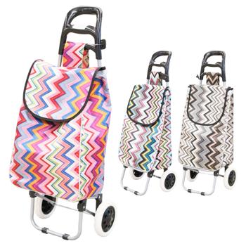 Сумка Зед господарська на колесах в асортименті 33х19х55см - купити, ціни на ЕКО Маркет - фото 1