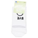 Premier Socks HI-BYE Teenage Crew Socks s.22-24 White