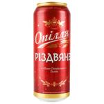 Пиво Опілля Різдвяне темне 4,8% 0,5л