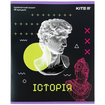 Kite Neo History Checkered Exercise Book 48 Sheets