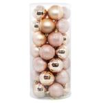 Rose Gold Plastic Balls Set 35pcs*6cm