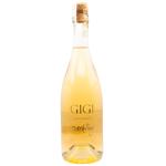 Вино ігристе Gigi Brut Nature біле брют 11-14% 0,75л