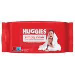 Салфетки влажные Huggies Simply Clean детские 72шт